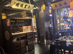 -绿茶餐厅(同成街华联店)