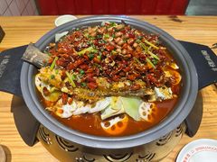 -锦尚阁烤鱼•天津菜(宣武门胡同店)