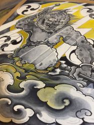 -周忆刺青原创设计定制