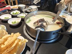 -打酱友•斑鱼海鲜粥火锅(吴桥店)