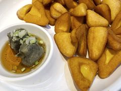 窝头沾臭豆腐-老徐烧烤涮肚(交道口店)