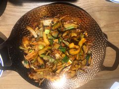 干锅什菌-师傅说·湘菜馆(双井店)