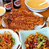 总算吃到这家朋友安利的农家菜了，美味认证