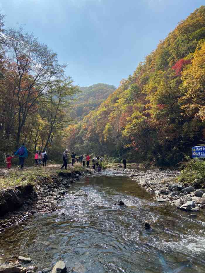 筐子沟原生态风景区-"96地点:抚顺市筐子沟村,从沈阳市内开车.