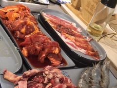 -金会长自助海鲜·烤肉(人民广场店)