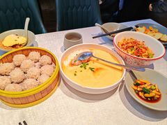 虾仁蒸水蛋-湘中缘·湖南菜(娄底驻京办店)