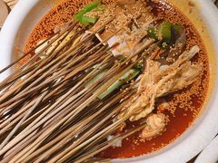 红油味钵钵鸡-嘉州叶婆婆钵钵鸡(建设路店)