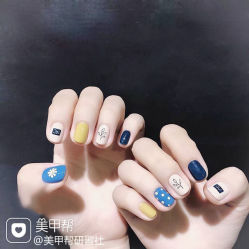 -恐龙·美甲美睫
