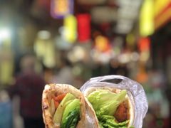 -董记蚌埠烧饼夹里脊(朝阳新村小区店)