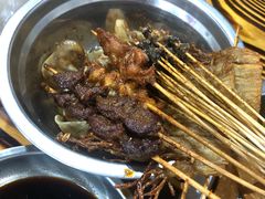 鸡心-阿姨小肉摊(同济西苑店)