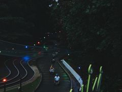 -圣淘沙天际线斜坡滑车
