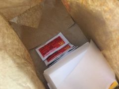双层深海鳕鱼堡-麦当劳(团结湖店)