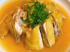 陈年花雕蒸草鸡-玫瑰厅上海菜(兴国路店)