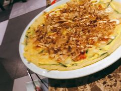 跳舞的海鲜饼-猪啊牛呀羊啊铜盘烤肉(正大广场店)