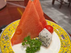 饭后水果-京味张·北京烤鸭(天河南二路店)