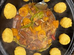 -蘸小院铁锅炖·蘸酱菜·东北菜(怀远门店)