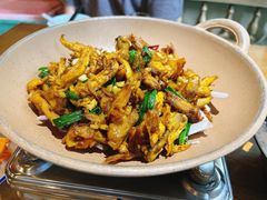 干锅手撕鸡-肖记公安牛肉鱼杂馆· 省级非物质文化遗产(仁和路店)