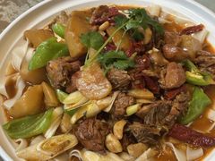 大盘鸡-新疆杭州疗养院·富春山庄