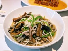 茭白炒鳝丝-玫瑰厅上海菜(兴国路店)