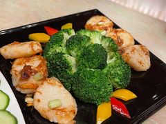 X.O西兰花带子-8餐厅(新葡京酒店)