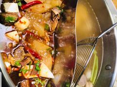 -左庭右院鲜牛肉火锅(浦江欢乐颂店)