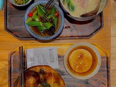 醋椒秋葵木耳-小满手工粉(上海月星环球港店)