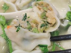 芹菜鲜肉馄饨-吉祥馄饨(宁波高铁店)