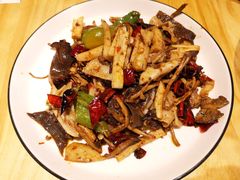 椒香炒牛肚牛舌-十三式重庆江湖菜(金茂览秀城店)