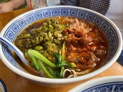 咸菜毛豆肉丝-沪西老弄堂面馆(定西路店)