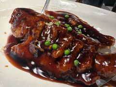 -绿茶餐厅(滨海万达广场店)