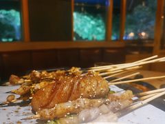 -路边摊小炉子烧烤