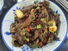 小炒黄牛肉-银满斗(步行街总店)
