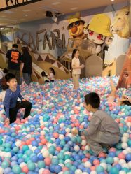 -卡通尼·Safari非洲探索乐园·生日会(金桥国际商业广场店)