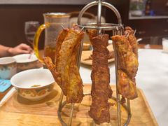 馕坑黄金烤肉-巴依老爷新疆美食(清华东门店)