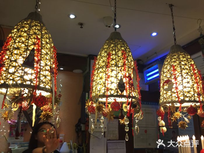 大头虾越式风味餐厅(光明广场店)大堂图片
