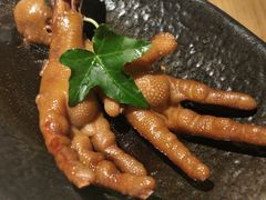 卤鸡爪-绿茶餐厅(西单老佛爷店)