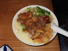 鸳鸯蛋冲豆腐脑儿-小豆海棠(人民南路店)