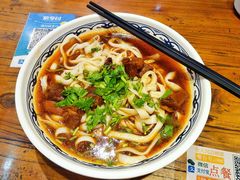 酱香牛肉面-韩师傅老大同刀削面(北苑路店)