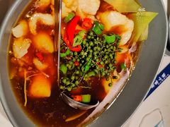 鲜椒水煮鱼-鹿港小镇(悠唐店)