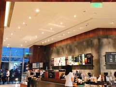 自助取餐区-星巴克(凯德晶萃店)