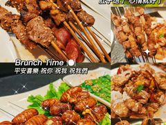 -老万烧烤(典逸心洲店)