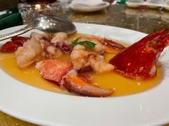 蓝龙虾蒸蛋-誉珑轩