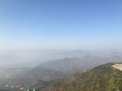 -蟒山国家森林公园天池停车场