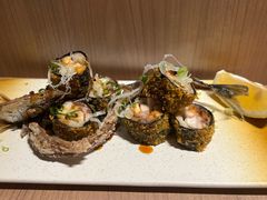 秋刀鱼卷-小禅料理