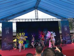 游乐设施-龙井峡漂流