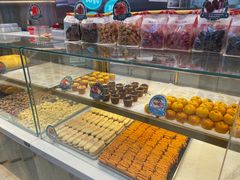 面包甜点陈列柜-智盛宫廷糕点(金顶街店)