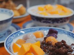 芋泥椰奶芋圆-韵姐牛奶甜品世家