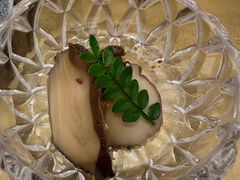 矶煮鲍鱼伴肝酱-鮨政·Omakase(港汇恒隆广场店)