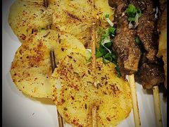 -龚海宝· 烧烤· 羊肉原切挂糊更好吃(庄市店)