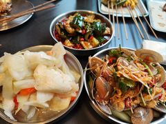-蚝美人·生蚝海鲜烧烤(茶花园店)